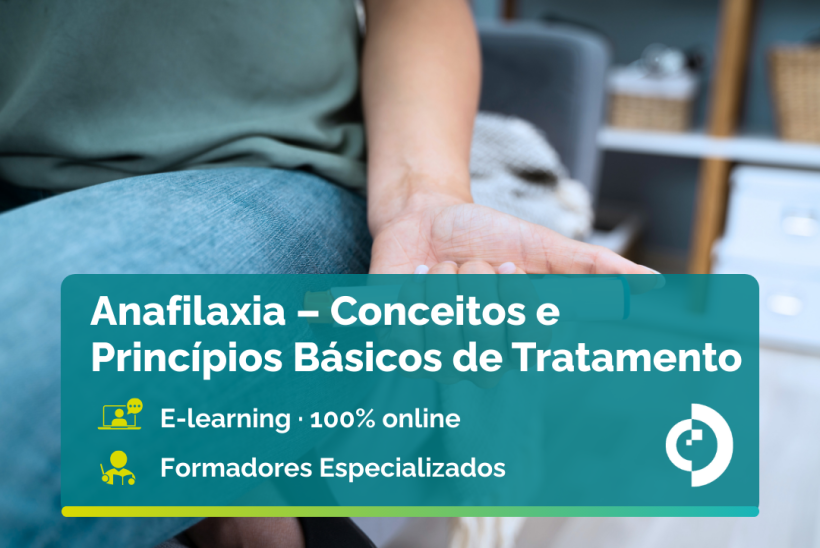 Anafilaxia – Conceitos e Princípios Básicos de Tratamento – Online