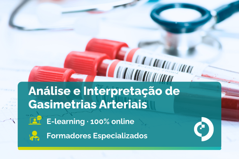 Análise e Interpretação de Gasimetrias Arteriais– Online
