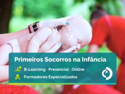 Primeiros Socorros na Infância B-learning