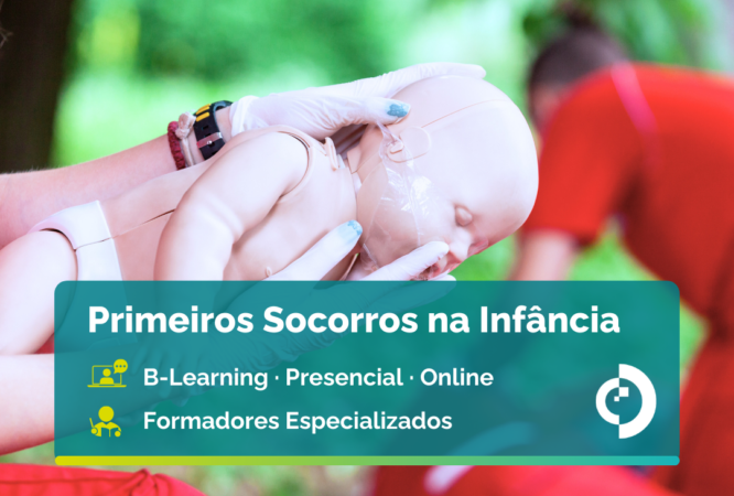 Primeiros Socorros na Infância – B-learning