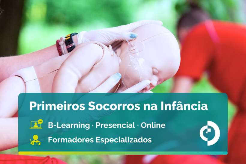 Primeiros Socorros na Infância – B-learning