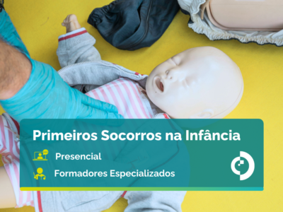 Primeiros Socorros na Infância Presencial