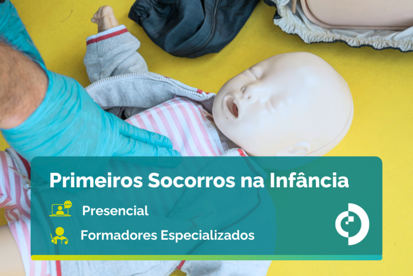 Primeiros Socorros na Infância – Presencial