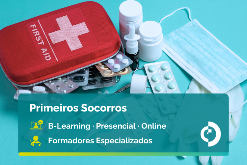 Primeiros Socorros – B-learning