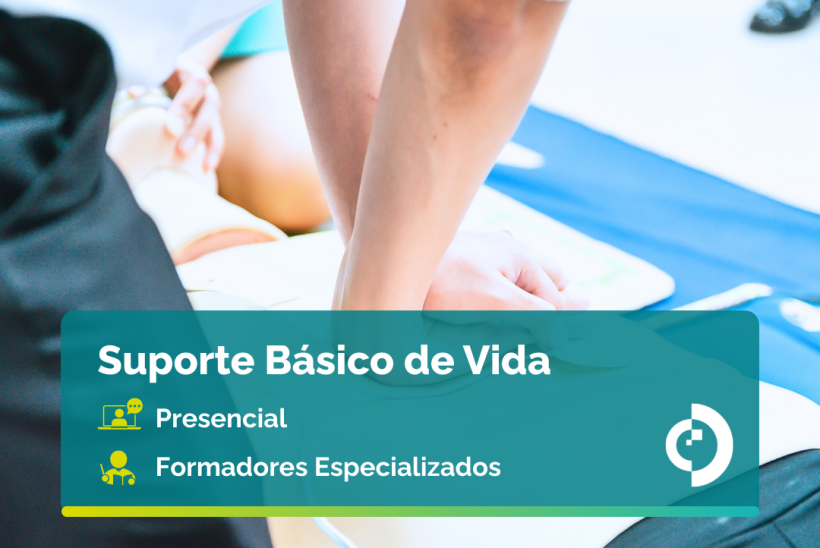 Suporte Básico de Vida - Presencial