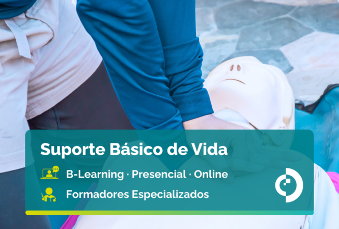 Suporte Básico de Vida – B-learning
