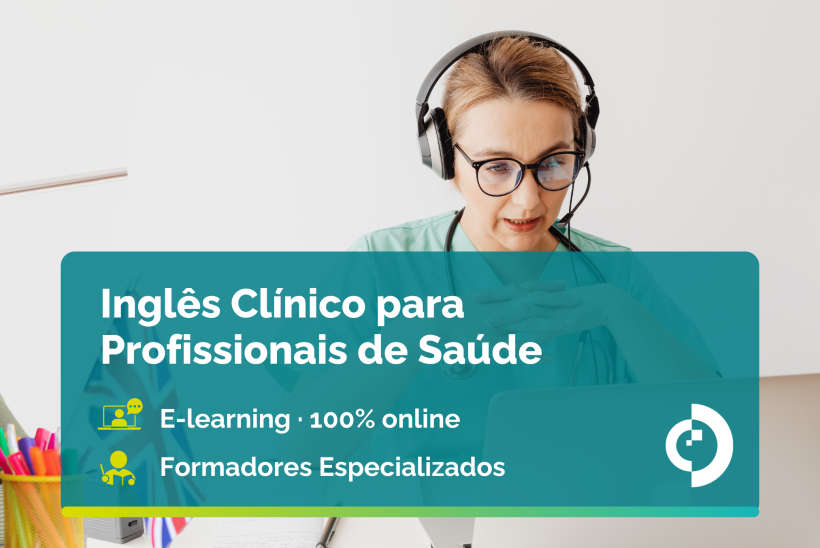 inglês clínico para profissionais de saúde