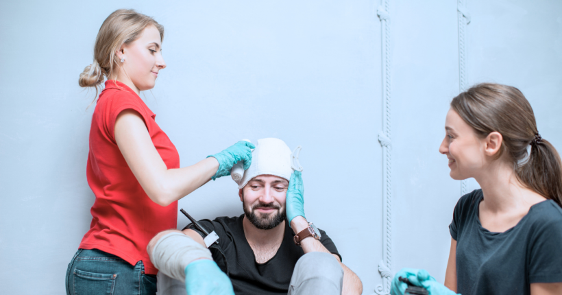 Abordagem à Vítima de Trauma - MedIQ Skills