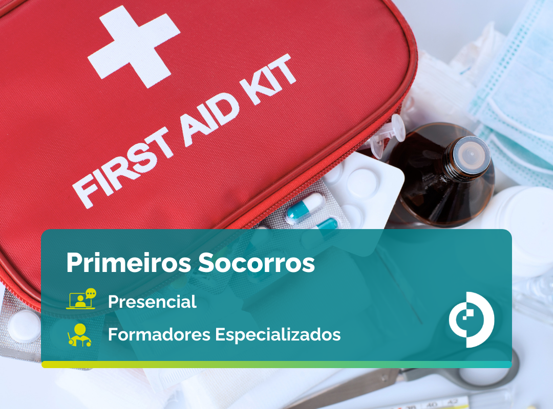 Primeiros Socorros Presencial